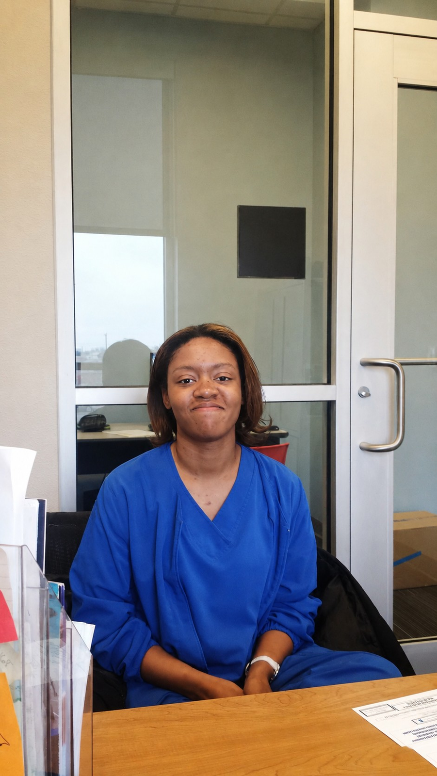 A Dean Brannon Institute student