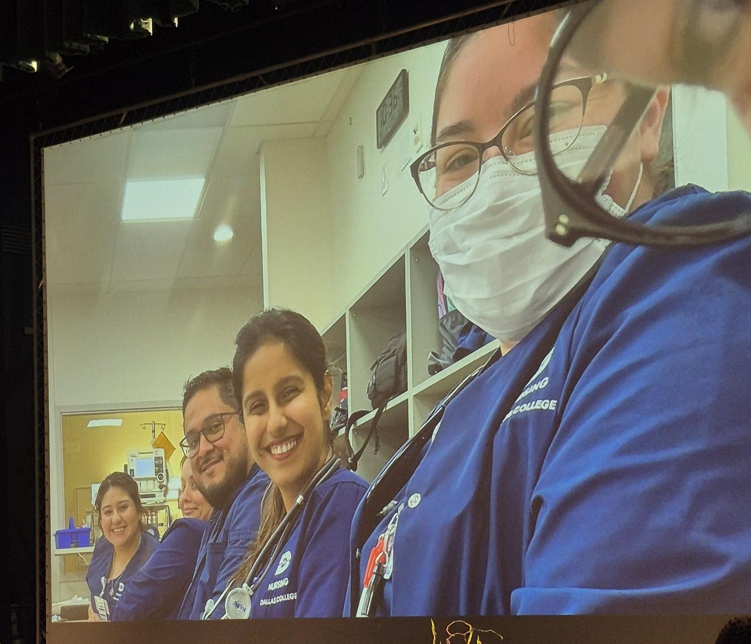 Nursing students supported by Dean Brannon Institute
