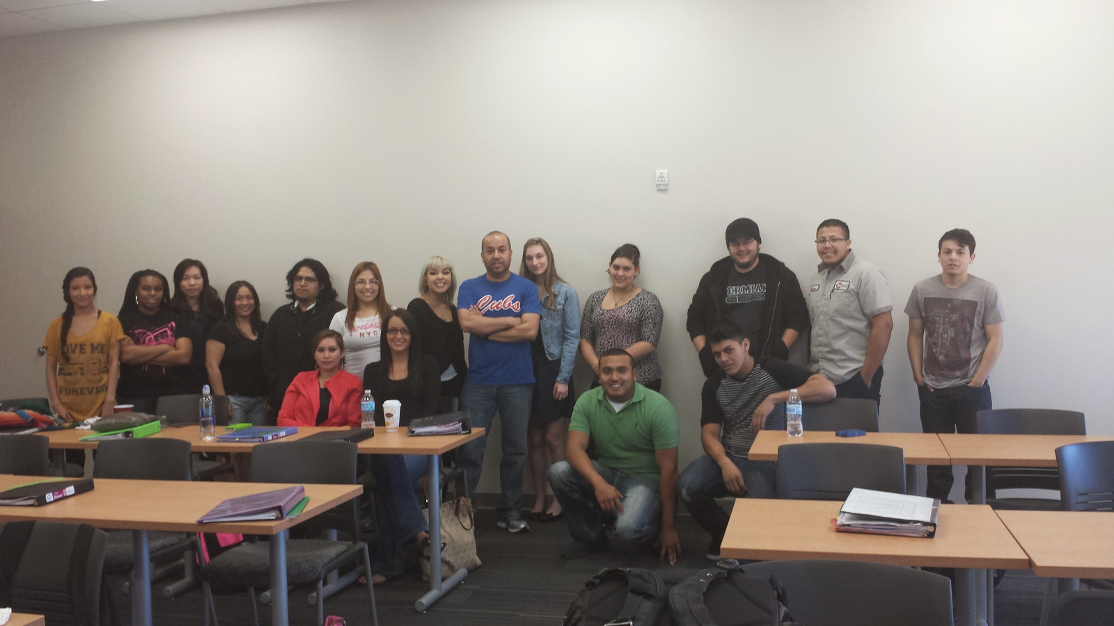 Dean Brannon Institute students in class